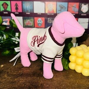 Victoria’s Secret VS PINK Varsity Stuffed Mascot Dog Plush